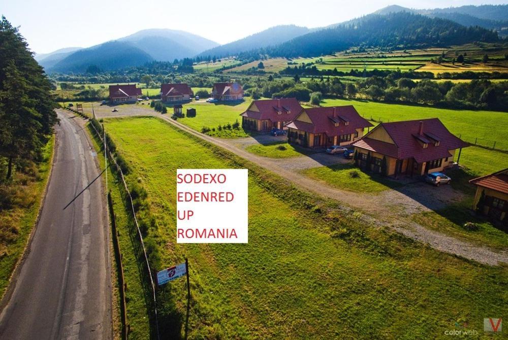 Pensiunea Sapte Flori Gheorgheni  Exteriér fotografie