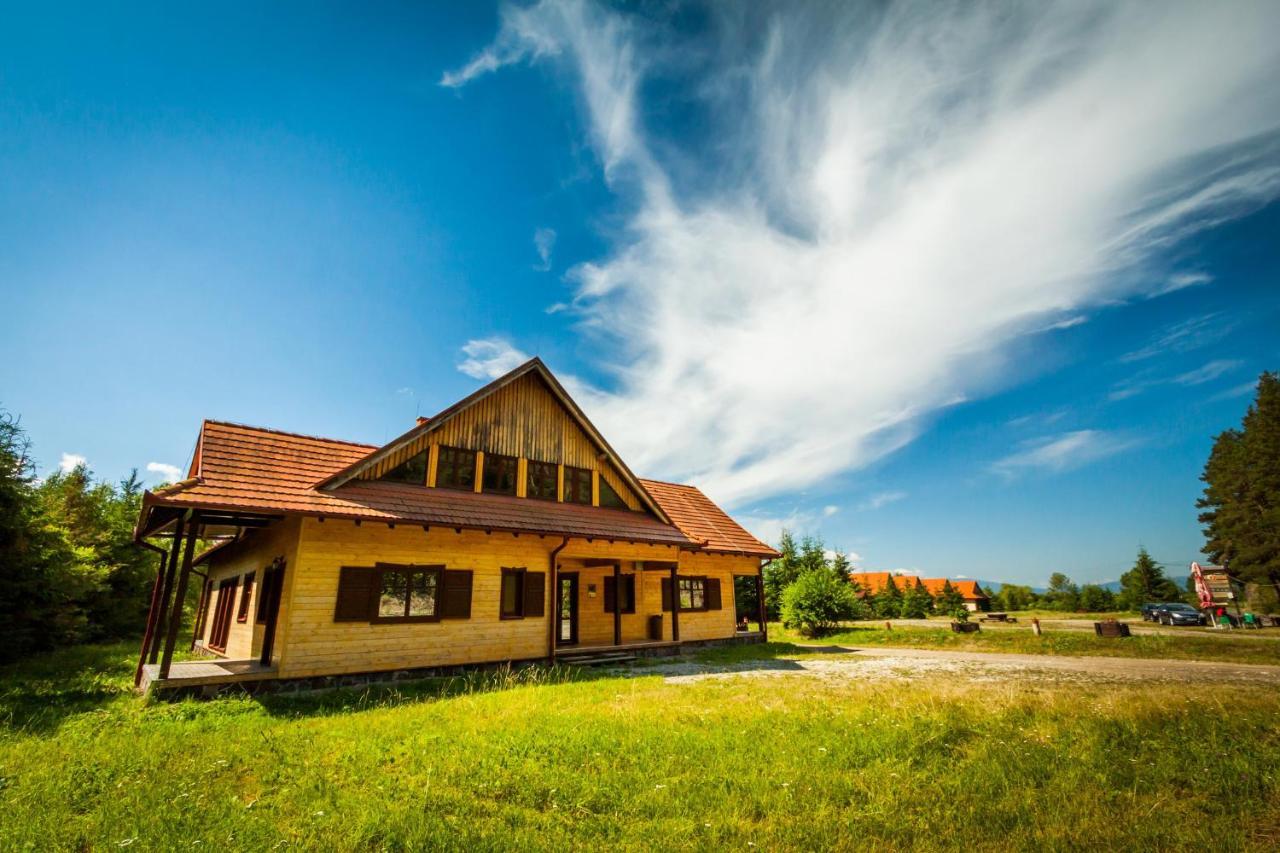 Pensiunea Sapte Flori Gheorgheni  Exteriér fotografie